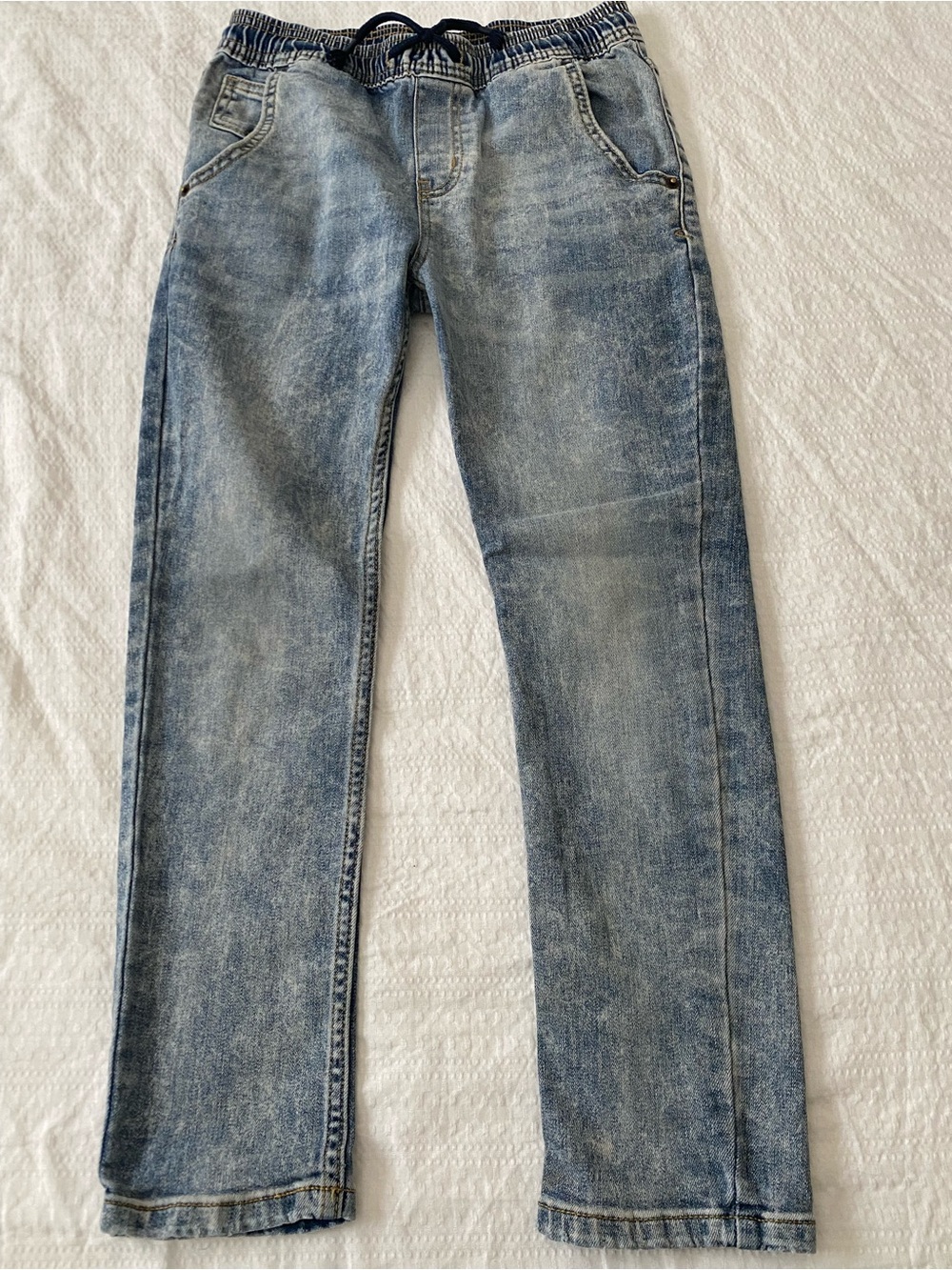 Cat & Jack Light Blue Kids Denim Jogger Jeans